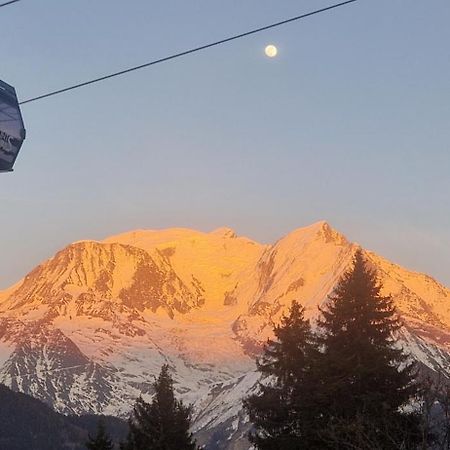 Le Tete Pied Centre/Telecabine Saint-Gervais Kültér fotó