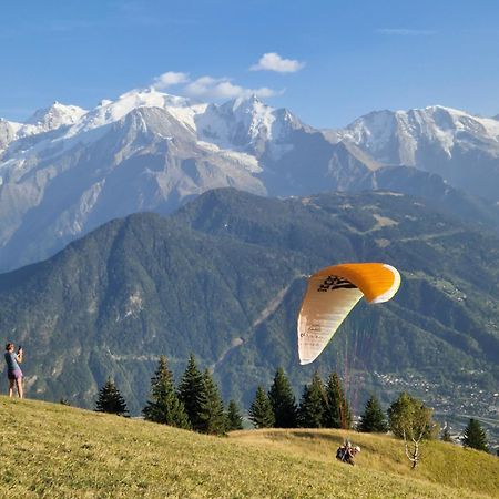 Le Tete Pied Centre/Telecabine Saint-Gervais Kültér fotó