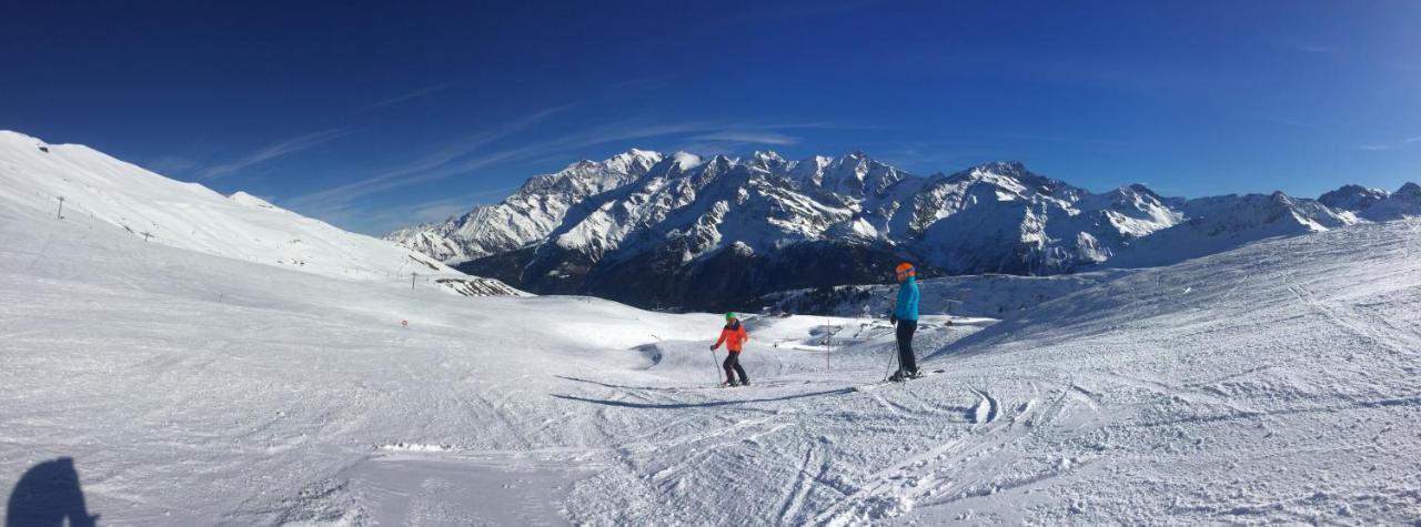 Le Tete Pied Centre/Telecabine Saint-Gervais Kültér fotó