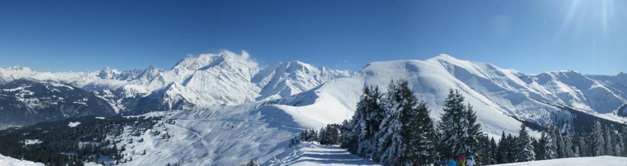 Le Tete Pied Centre/Telecabine Saint-Gervais Kültér fotó