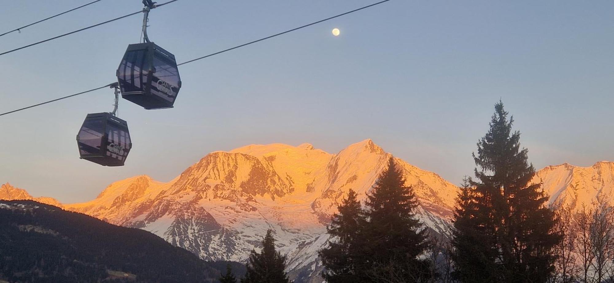 Le Tete Pied Centre/Telecabine Saint-Gervais Kültér fotó