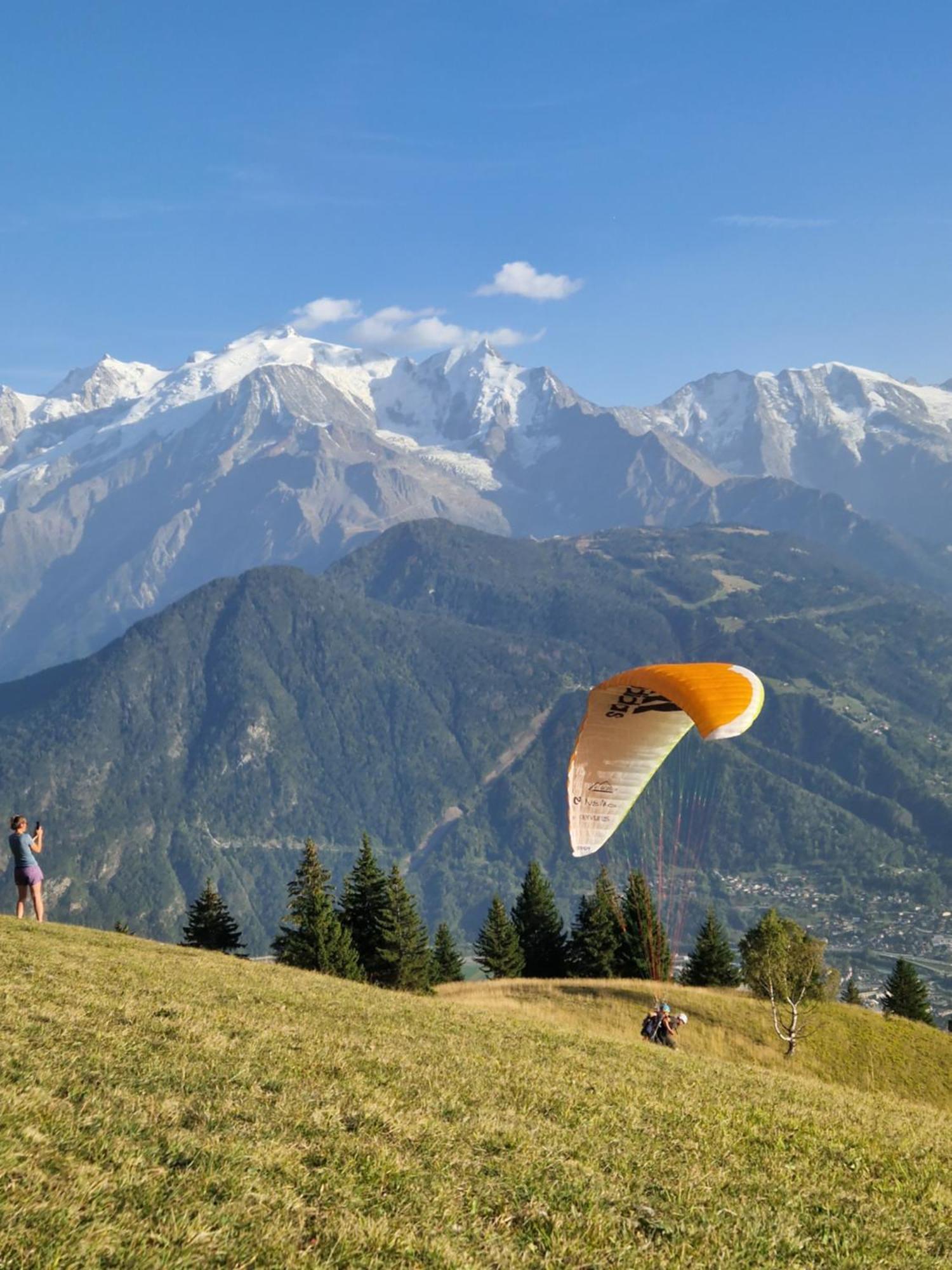 Le Tete Pied Centre/Telecabine Saint-Gervais Kültér fotó